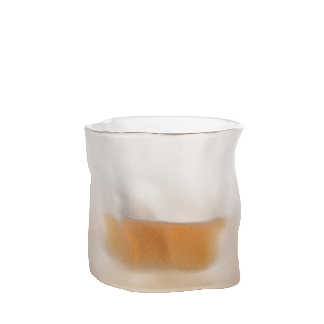 No04 frostet glas 6 stk.
